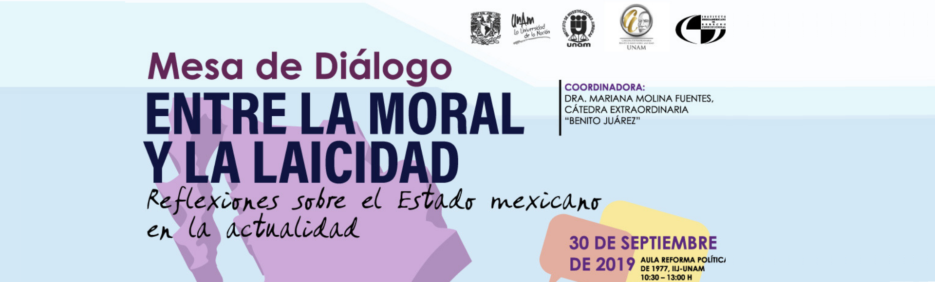 Entre la moral y la laicidad 