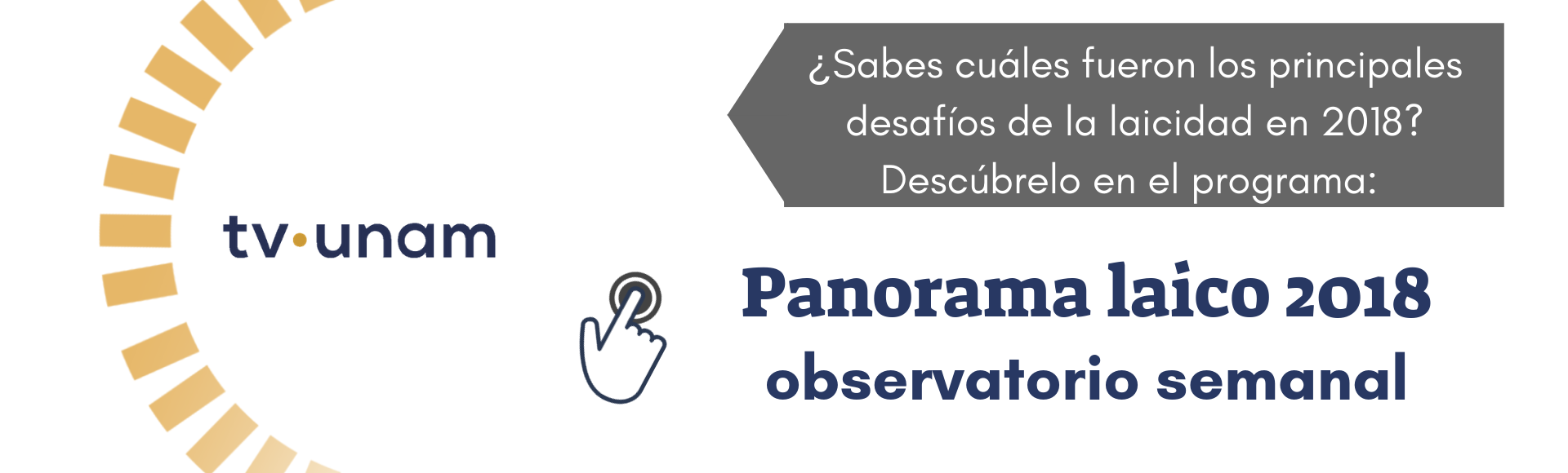 Panorama laico 2018