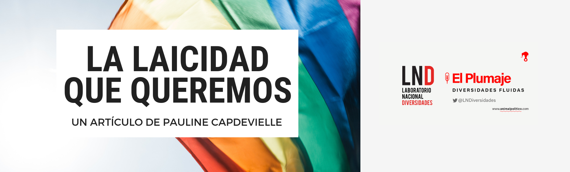 La laicidad que queremos