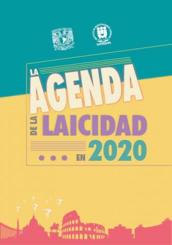 PORTADA AGENDA DE LA LAICIDAD EN 2020